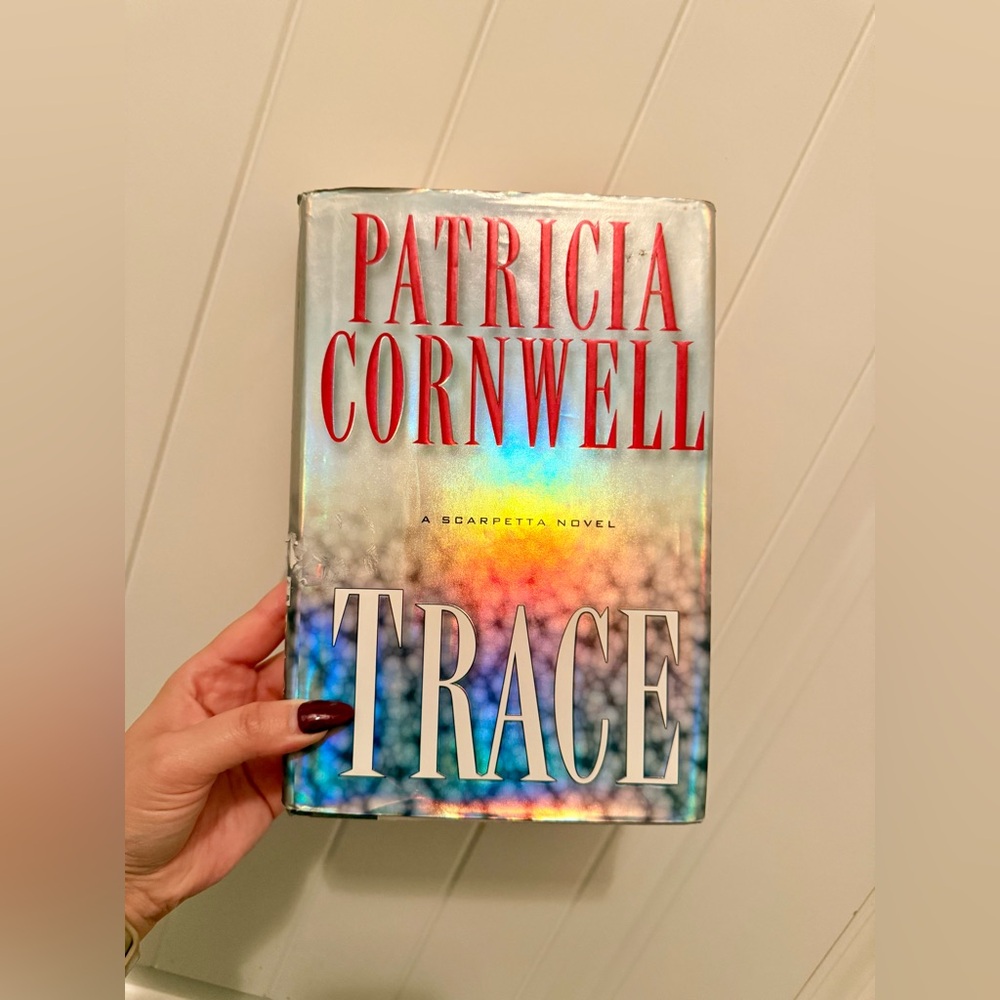 TRACE BY PATRICIA CORNWELL- HARDBACK BOOK - Picture 6 of 12